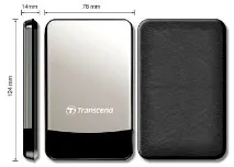 Огляд портативного HDD Transcend StoreJet 25C - Новини високих технологій transcend