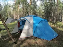 Огляд намету QUECHUA ARPENAZ FAMILY 6 огляд
