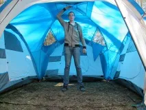 Огляд намету QUECHUA ARPENAZ FAMILY 6 family