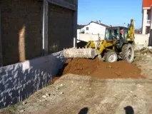 засипването
