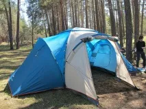 Огляд намету QUECHUA ARPENAZ FAMILY 6 arpenaz