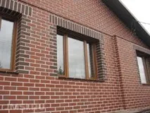 Облицювання стін цеглою облицювання