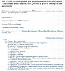 Огляд нової XML-схеми межового плану 08 версії нової