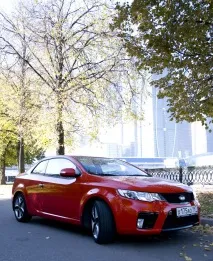 Огляд KIA Koup - НОВИНИ У ФОТОГРАФІЯХ Koup