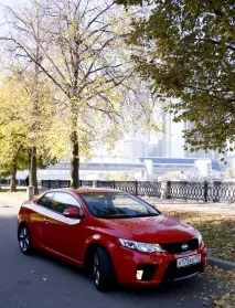 Огляд KIA Koup - НОВИНИ У ФОТОГРАФІЯХ огляд