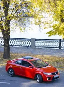 Огляд KIA Koup - НОВИНИ У ФОТОГРАФІЯХ Koup
