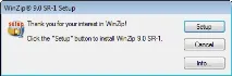 Навчання - Автоматизація установки WinZip winzip
