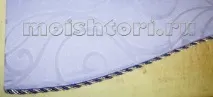 Обробка низу бандо кантом - ШТОРИ СВОЇМИ РУКАМИ штори