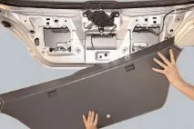 Opel Astra h Зняття та встановлення оббивки дверей задка Опель Астра Н Інструкція зняття встановлення заміна opel
