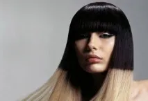 ombre тъмната