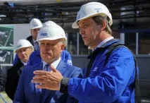 Олег БЕЛЯВСЬКИЙ «Новий завод в Омську повністю забезпечить каталізаторами вітчизняну олег