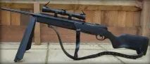 Зброя світу Снайперська гвинтівка Steyr Scout (Австрія) світу