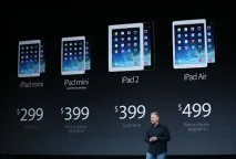 Детальне порівняння iPad Air та iPad mini 2 з дисплеєм Retina ipad