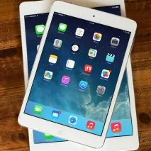 Детальне порівняння iPad Air та iPad mini 2 з дисплеєм Retina порівняння