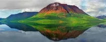 плато путорана