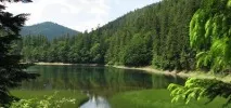 Озеро Синевир – «перлина Карпат» озеро