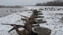 Полювання на качок, все про полювання з відео качок