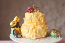 през пролетта великденска