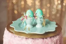 великденска през пролетта