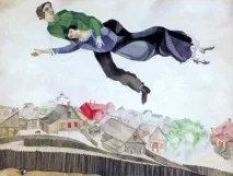 Листівка (плейкаст) «Гімн кохання Марка Шагала» кохання