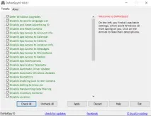 Відключаємо стеження у Windows 10, Хитрості життя відключаємо