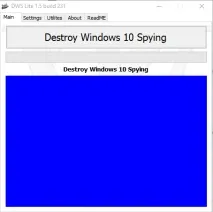 проследяването windows