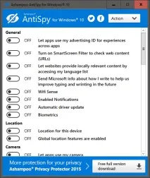 Відключаємо стеження у Windows 10, Хитрості життя хитрості