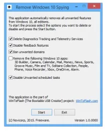 Відключаємо стеження у Windows 10, Хитрості життя відключаємо