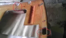 бяха повредени бяха повредени