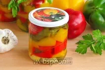 Перець солодкий маринований рецепт з фото на солодкий