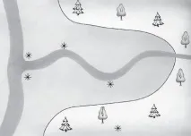 Перший лід у затоках затоках