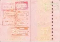 Прикордонні штампи - Загальні Теми «з рюкзаком за плечима» - Клуб самостійних мандрівників - прикордонні