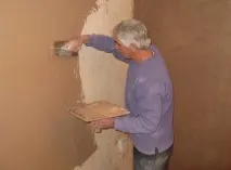 мазилка правилно