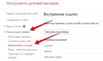 Причини знаходження у пошуковій видачі нецільовоїсторінки знаходження