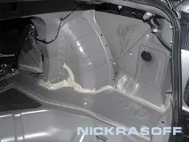 шумоизолация mitsubishi