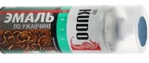 Продукція компанії Kudo - емалі, ґрунти, фарби. продукція