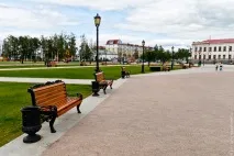 Прогулянка Тобольським кремлем, Хіппотревел тобольським