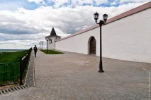 Прогулянка Тобольським кремлем, Хіппотревел кремля