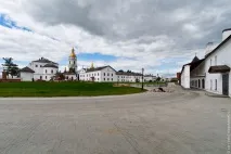 Прогулянка Тобольським кремлем, Хіппотревел кремль
