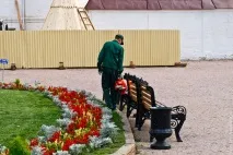 Прогулянка Тобольським кремлем, Хіппотревел кремлем