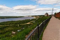 Прогулянка Тобольським кремлем, Хіппотревел кремль