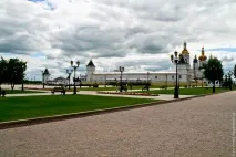 Прогулянка Тобольським кремлем, Хіппотревел кремль