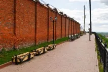 Прогулянка Тобольським кремлем, Хіппотревел кремля