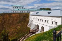 Прогулянка Тобольським кремлем, Хіппотревел кремль