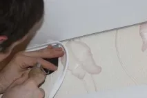 Процес установки натяжної стелі, Пластикові вікна в Тольятті, компанія Експерт установки
