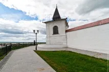 Прогулянка Тобольським кремлем, Хіппотревел кремля
