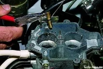 Розбирання та ремонт карбюратора Нива ВАЗ 21213, 21214, 2131 lada 4x4 розбирання