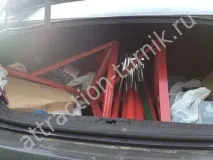 Виробництво турників Атракціон веселі сходи Вуличні атракціони, турнік, що крутиться, п’яний виробництво