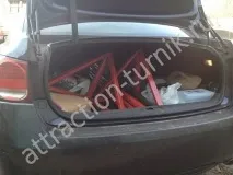 Виробництво турників Атракціон веселі сходи Вуличні атракціони, турнік, що крутиться, п’яний сходи