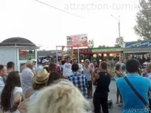 Виробництво турників Атракціон веселі сходи Вуличні атракціони, турнік, що крутиться, п’яний веселі